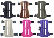 Hunt & Seek Fabric Archery Arm Guard with 2 Adjustable Straps