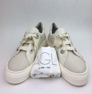 agl perforated platform sneaker