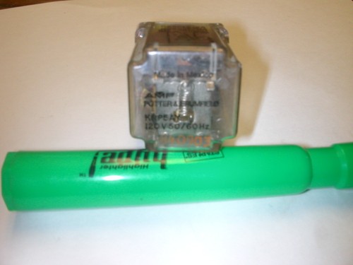 POTTER & BRUMFIELD KRP-5AY RELAY 120V @50/60 HZ - Picture 3 of 3