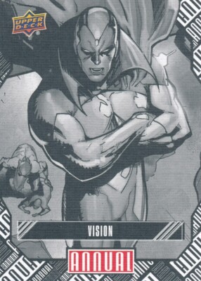 #92 VISION 2023-24 2024 Upper Deck Marvel Annual VARIANT TIER 2 AVENGERS