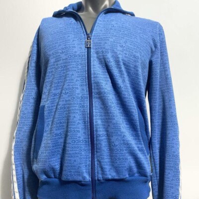 Vintage Adidas Pictograms 1976 By Erco Olympic Jacket