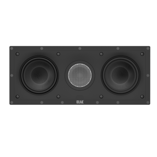ELAC Vertex II Dual 5 1/4” In-Wall Center Speaker IW-VC52 (Each) - Picture 2 of 3