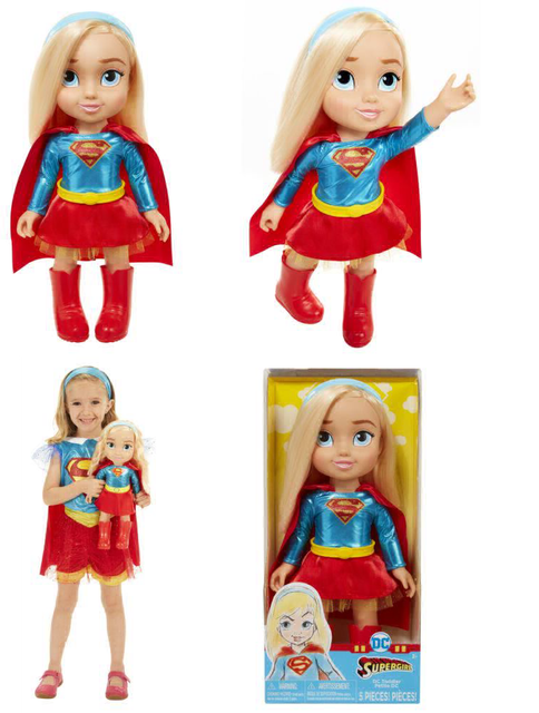 supergirl doll toddler