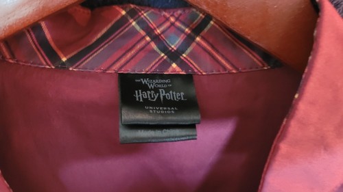 Camicia scuola uomo manica lunga UNIVERSALE Harry Potter GRIFONDORO Oxford 2XL - Foto 3 di 11