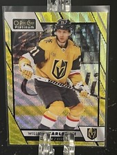 WILLIAM KARLSSON       2023-24 OPC Platinum Hockey    #159     NEON YELLOW SURGE
