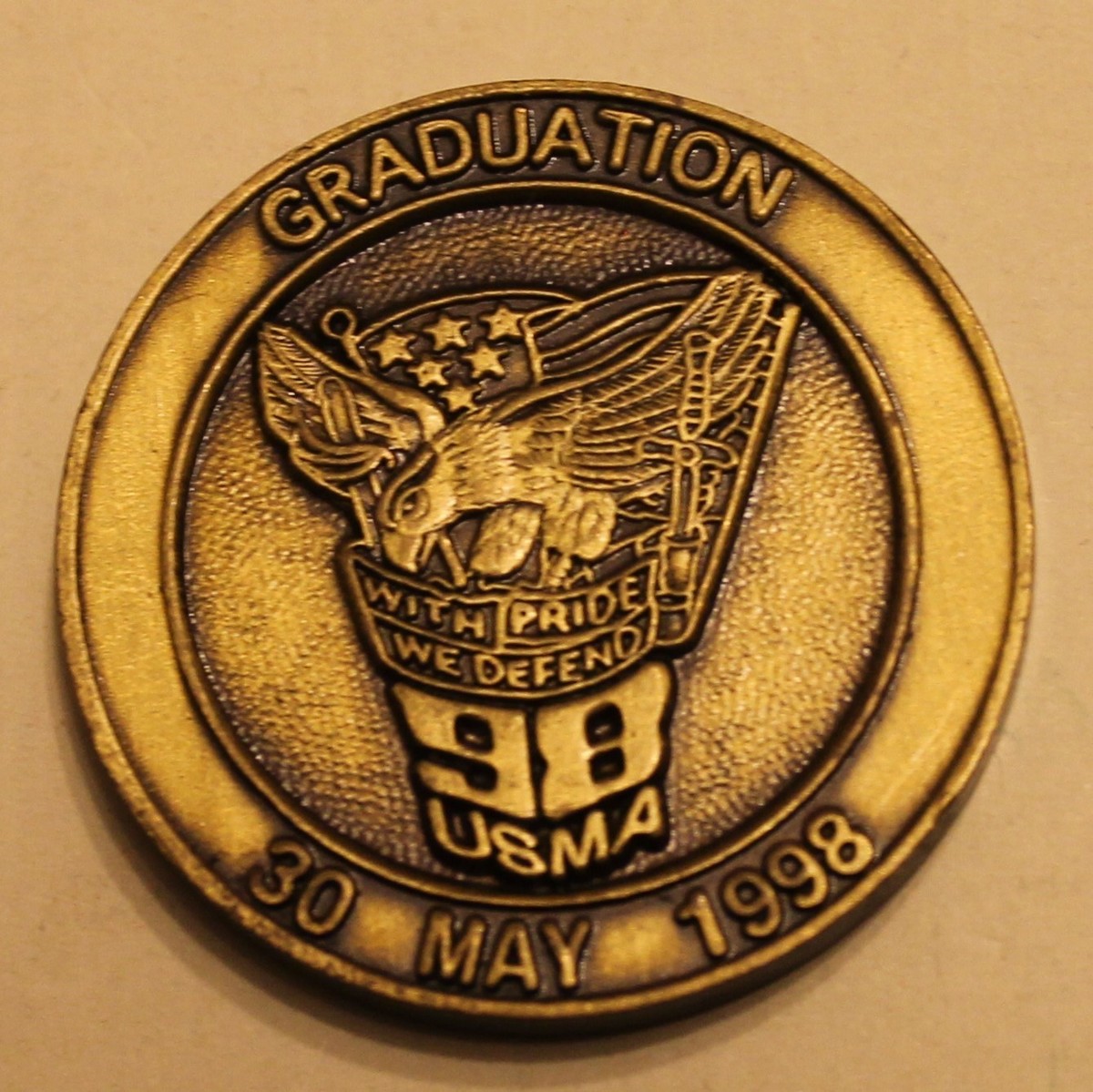 United States Military Academy Graduation 1998 Army