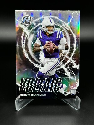 2023 TOPPS COMPOSITE ANTHONY RICHARDSON ROOKIE VOLTAIC REFRACTOR SP COLTS #RV-3