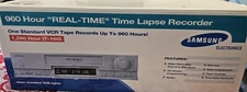 Samsung SSC-960 Real Time Lapse security Video Cassette Recorder