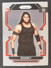 Shanky (RC) 2022 Panini Prizm WWE Wrestling Card #120 (NM)
