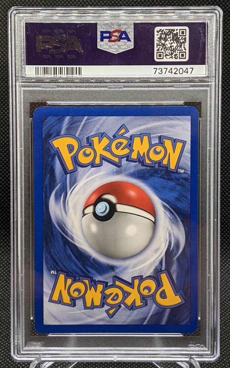 PSA 9 Dark Ampharos 2/109 Holo Rare EX Team Rocket Returns 2004
