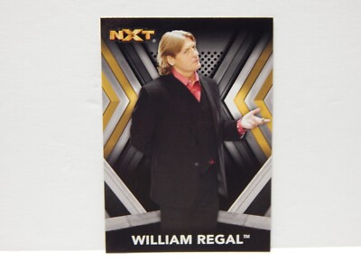 WWE NXT William Regal Card 40