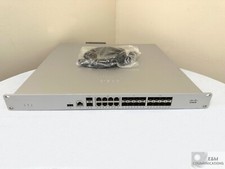 MX250-HW CISCO MERAKI CLOUD MANAGED SECURITY SDWAN APPLIANCE 600-56020 UNCLAIMED