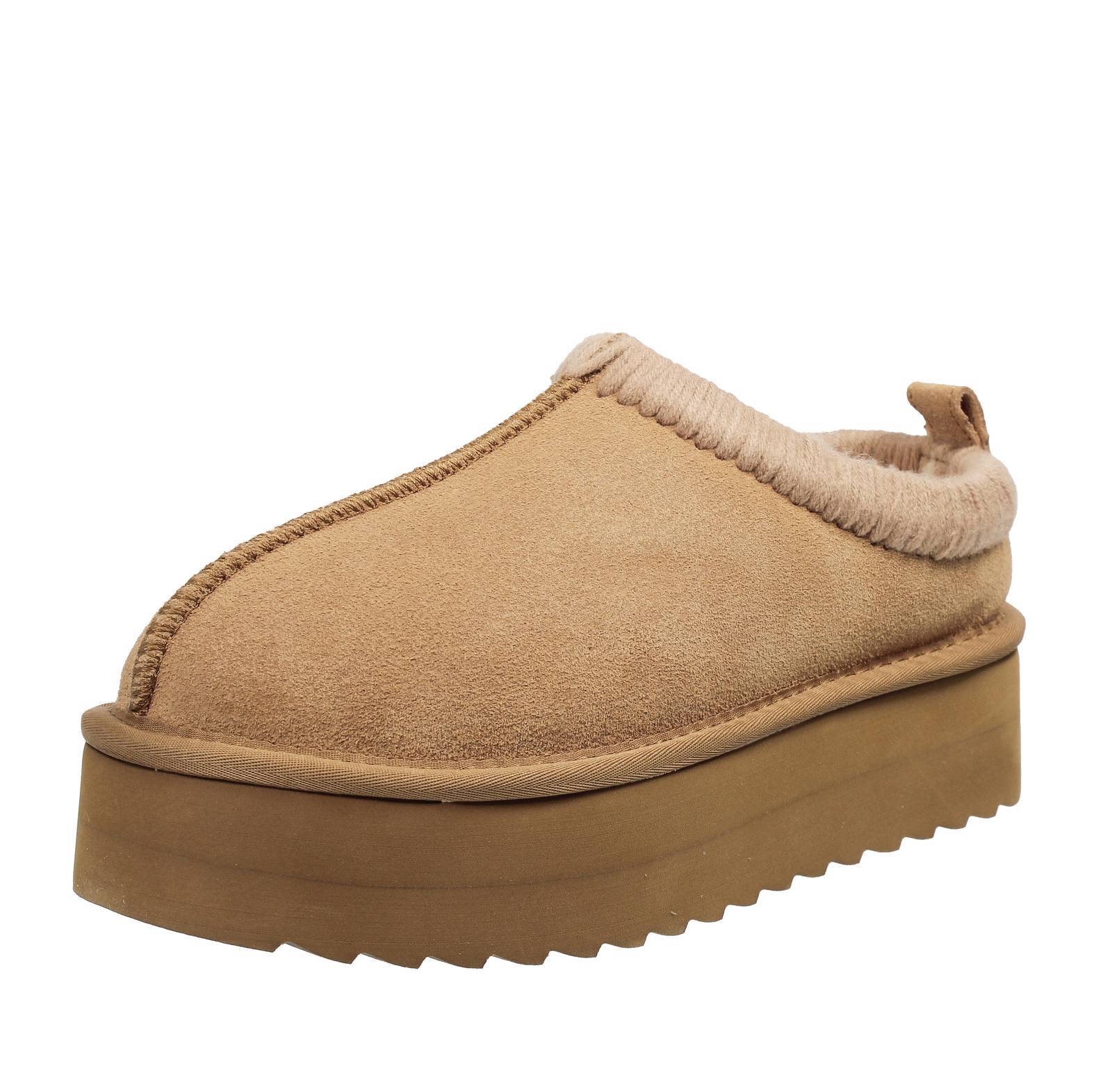 Colors Of California Ugg Boot - Stivaletti In Suede Marrone - Taglia 36 [6 US 23