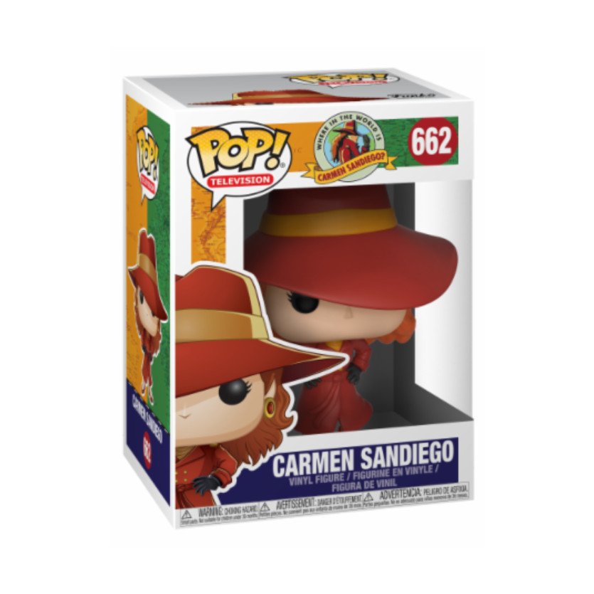 En Oferta Funko Pop! Where In The World Is - Carmen Sandiego #662