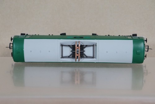 ASB MODELS KIT BUILT BR GREEN CLASS 71 BO-BO ELECTRIC LOCOMOTIVE E5008 oc - Picture 8 of 11