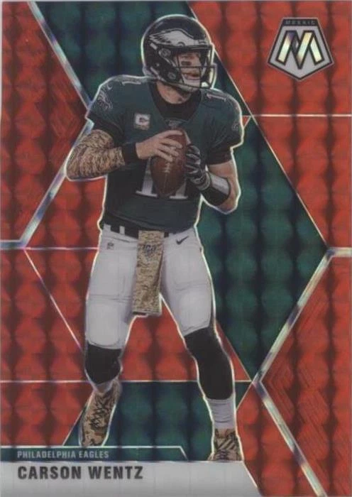 Choice Mosaic Red Fusion Prizm