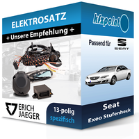 Jaeger E-Satz 13Polig Fahrzeugspezifisch Passend für Seat Exeo Stufenheck NEU