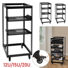 12U/15U/20U Server Rack Open Frame Netzwerkschrank Netzwerkgehäuse Serverschrank