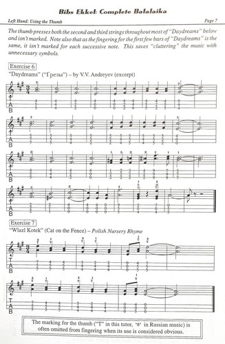 Mel Bay's Complete Balalaika Book by Bibs Ekkel, Spiral Bound, 160 pages, CD - Picture 6 of 6