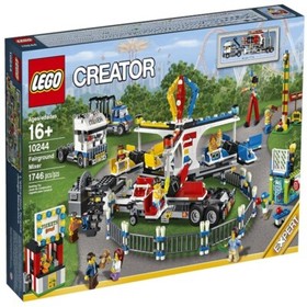 [7-10 Day Ship] LEGO Creator Expert: Fairground Mixer (10244)