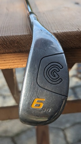 Cleveland Hi Bore 6-30 Hybrid Eisen Golfschläger Rechtshand Stahl R Schaft Griff