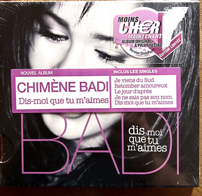 Chimène Badi CD Dis-Moi Que Tu M'aimes - Limited Edition