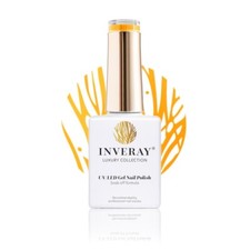 GEL NAIL POLISH - INVERAY LUXURY COLLECTION UV/LED - One Coat Application - 10ML