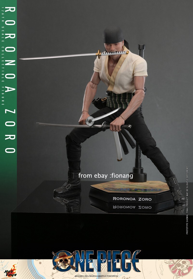ONE PIECE 1〜110 セット Hot Toys TMS110 1/6 ONE PIECE Roronoa Zoro Action Figure