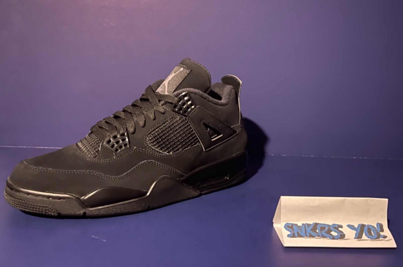 jordan 4 black cat size 11