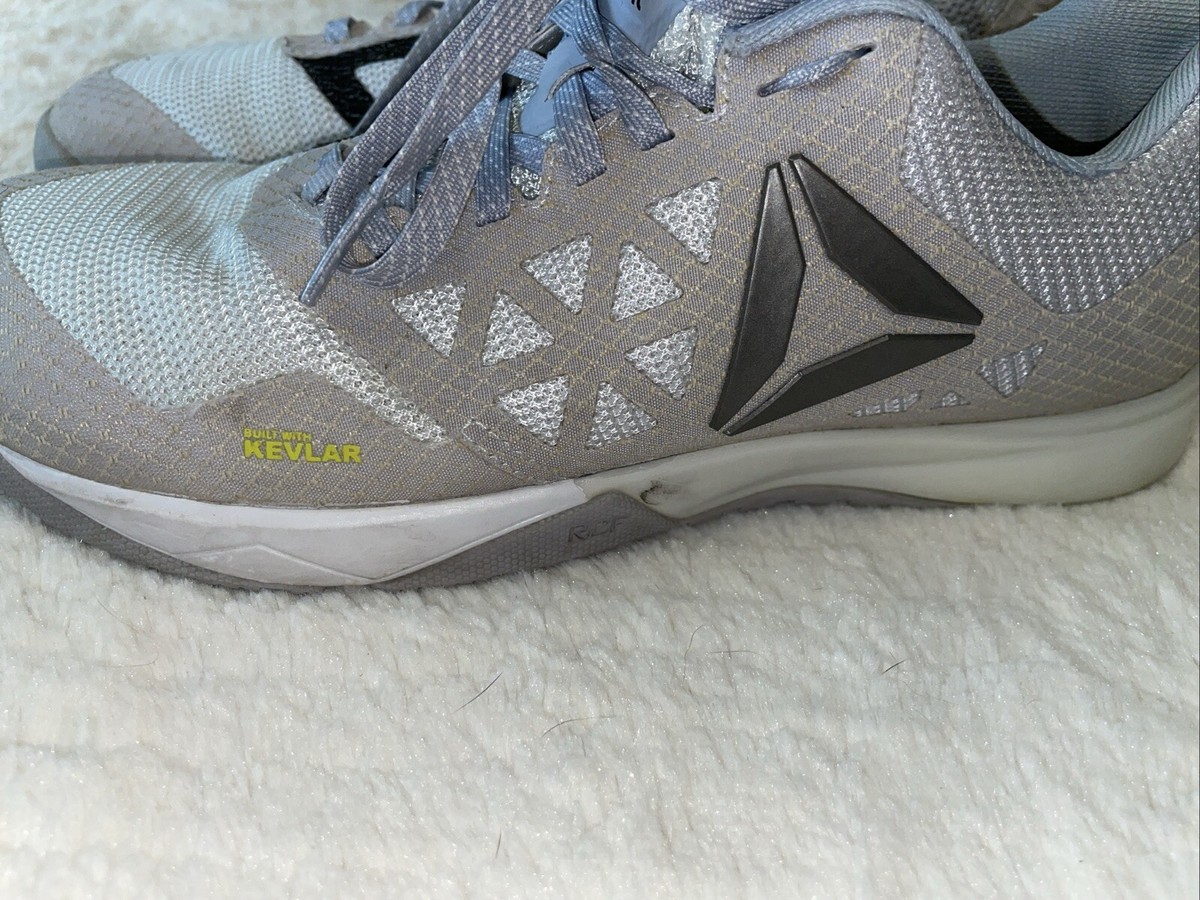 Size Reebok CrossFit Nano Blue/Gray for sale online