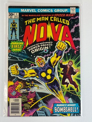 The Man Called Nova #1 Marvel 1976
