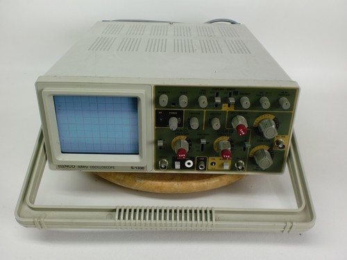ELENCO MO-1330 30MHz Analog Oscilloscope - Power Tested Only (AS-IS) 0158