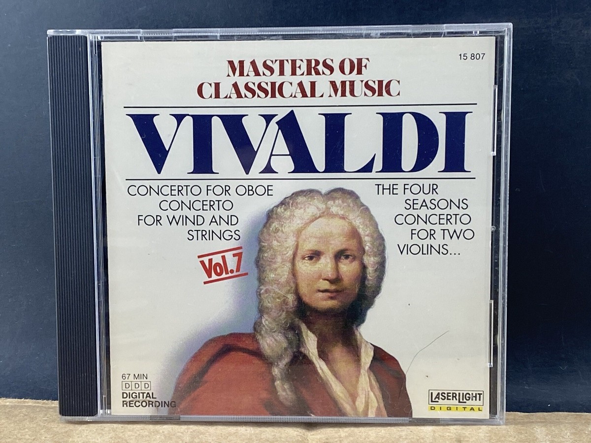 Masters Of Classical Music Vivaldi Vol 7 CD, MULTIPLE CD'S