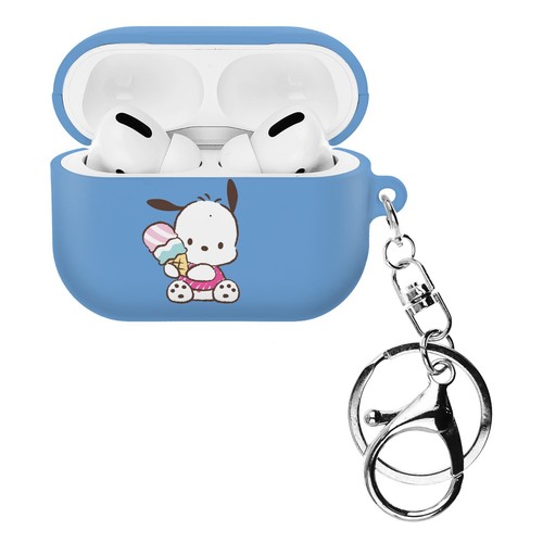 Hello Kitty Kuromi Pochacco para AirPods Pro Estuche Llavero Llavero Soporte - Imagen 386 de 449