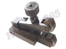 Knurling Tool V Clamp Type Holder | 5-20 MM Capacity | Mini Lathe