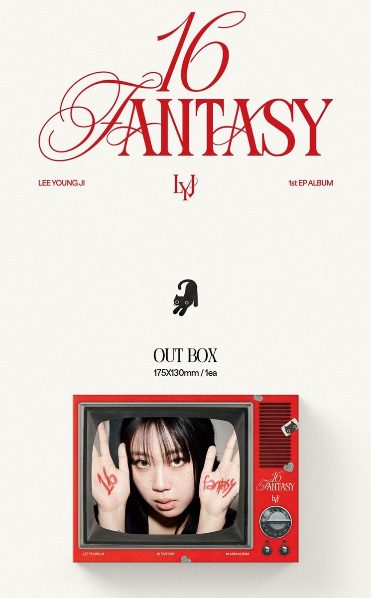 LEE YOUNGJI - 1st EP ALBUM [16 Fantasy] (PHOTOBOOK VER.) Korean Rapper  K-pop CD | eBay