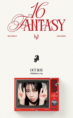 Lee Jong Gi VOL. 1 & 2 アルバムセット LEE YOUNGJI - 1st EP ALBUM [16 Fantasy] (PHOTOBOOK VER.) Korean