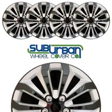 15 Universal Fit Wheel Covers Prt-1061-15ib-s 15 2 Tone Hubcaps New Set4