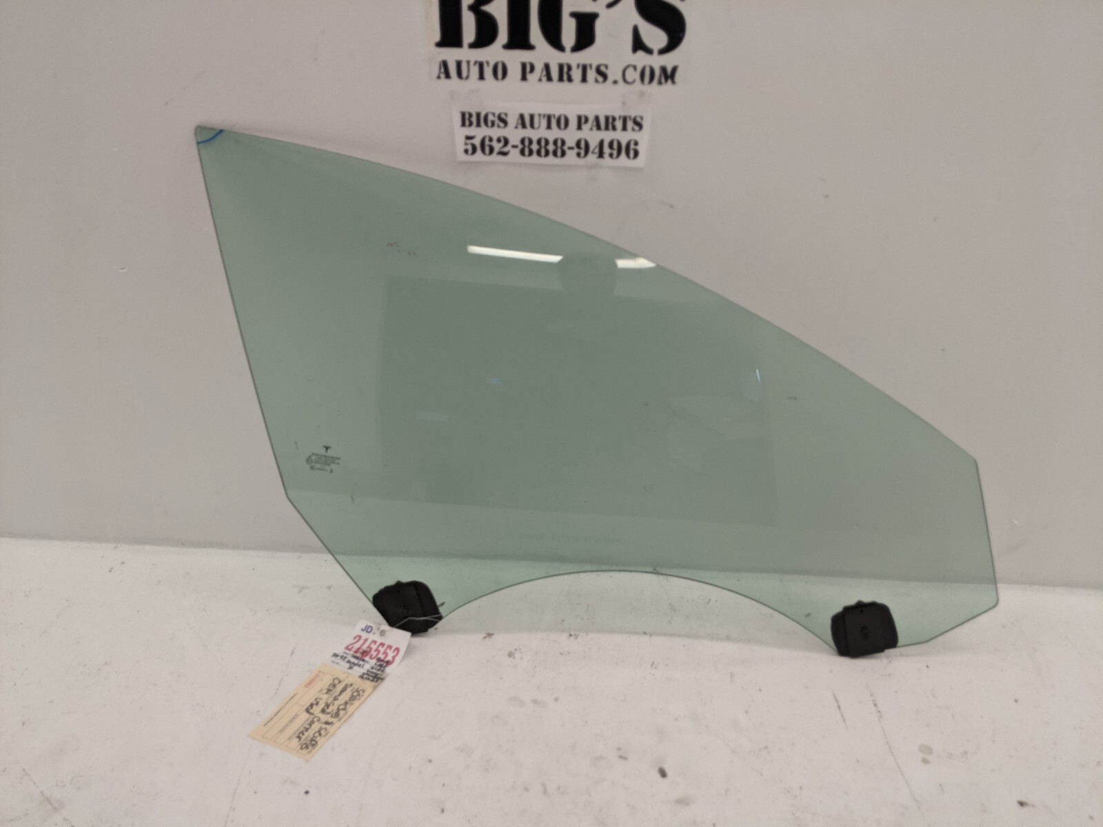 2017 -2020 Tesla Model 3 Front RIGHT Door Window Glass 43R014955 