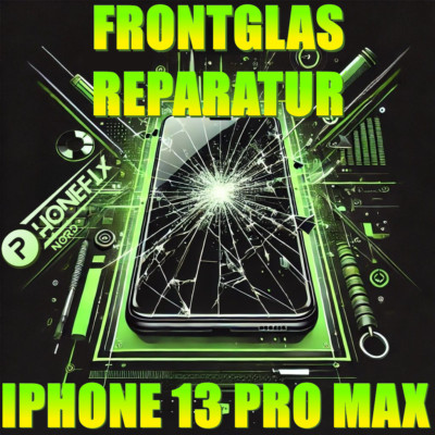 iPhone 13 Pro Max Reparatur, Display Frontglas Austausch  EXPRESS 