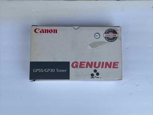 Genuine Canon GP30 GP55 Copier Toner 1387A007AA Black 400g Open Box - 第 1/7 張圖片