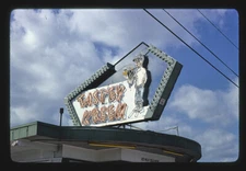 Tasty Kreem ice cream sign Rt 49 Gulfport Mississippi 1980s Old Photo