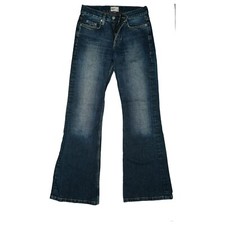 Tommy Hilfiger Hipster Women's Jeans Pants Bootcut Flare XS 34 W25 L32 Blue