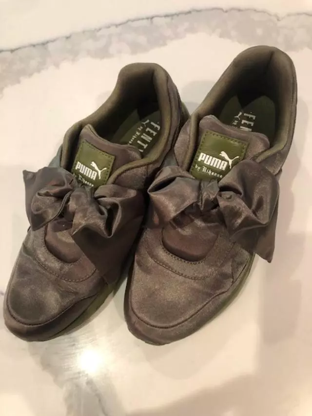 Puma fenty best sale khaki