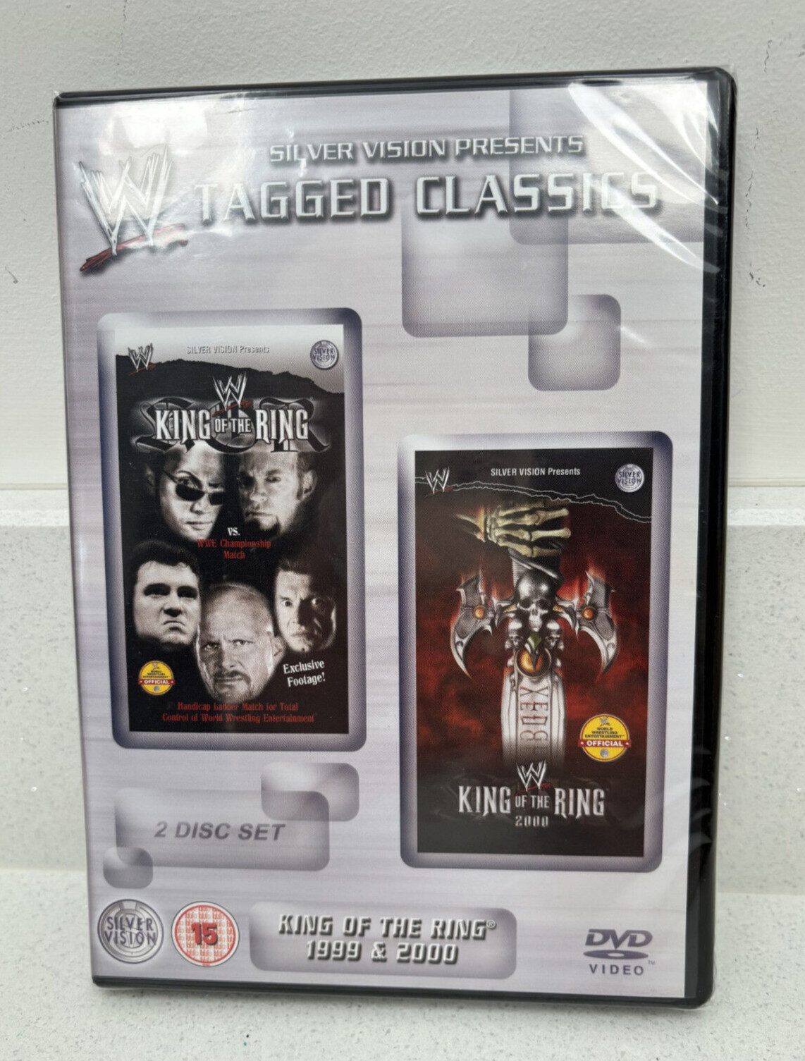 WWE Tagged Classics King Of The Ring 1999-2000 DVD Brand New Factory Sealed