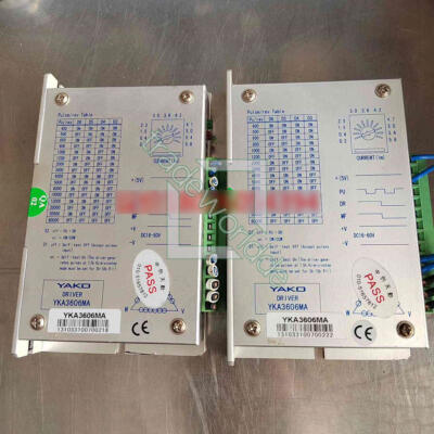 1PC YAKO YKA3606MA Stepper Motor Driver Used
