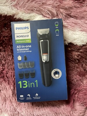 Philips Norelco Multigroom 3000 - All-In-One 13-Piece Trimmer - NEW IN BOX