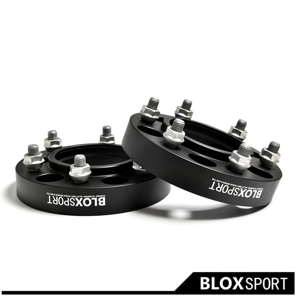 4) Espaçador de roda dianteiro 2x25mm + traseiro 2x35mm para Toyota FJ Cruiser 6x139.7 / 6x5.5" - Imagem 3 de 4