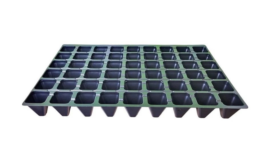 Anzuchtplatte Töpfe 54 Topfplatte Multitopf Multitopfpalette Untersetzer - Bild 2 von 4