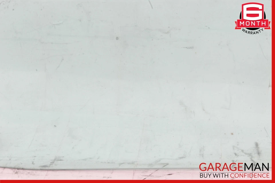 03-12 Mercedes R230 SL500 SL55 AMG Front Right Side Door Window Glass Clear OEM - Image 4 of 4